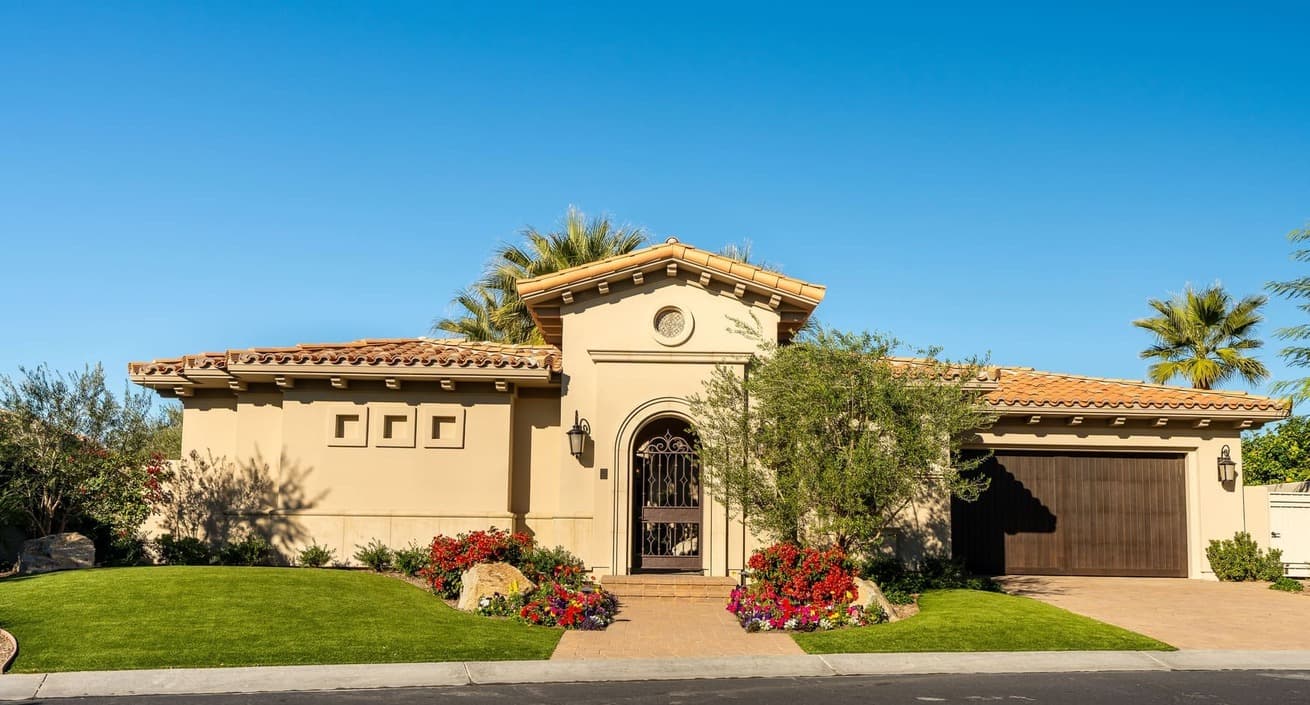 Luxury estate in Palm Desert, California